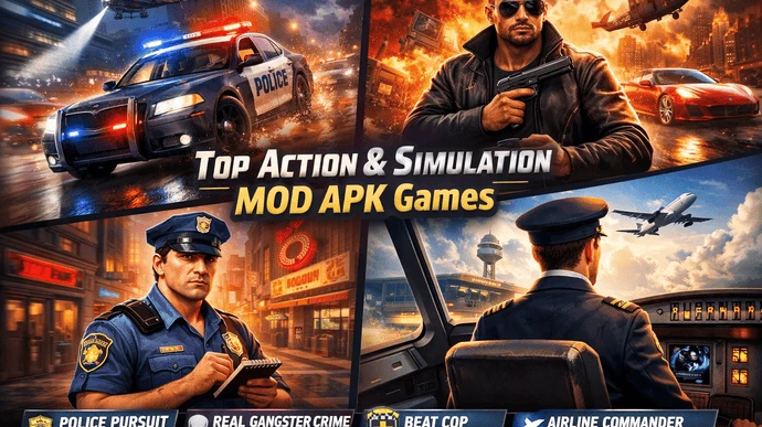 Best Police & Crime MOD APK Collection